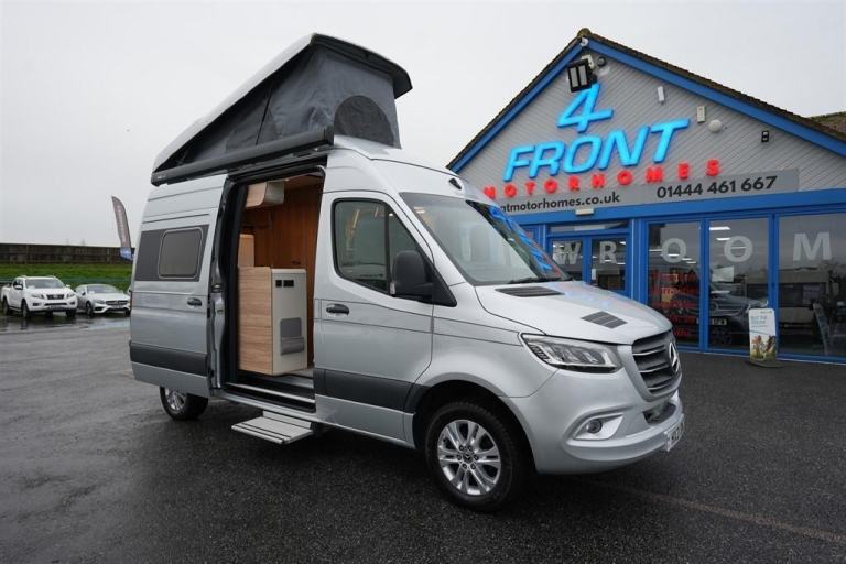 Hymer Grand Canyon S MERCEDES 4 BERTH 4 TRAVEL SEAT MOTORHOME