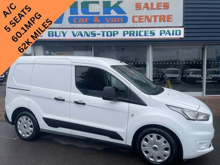 2021 Ford Transit Connect 1.5 220 EcoBlue Trend Crew Van Double Cab 6dr Diesel Manual L1 Euro 6 (...
