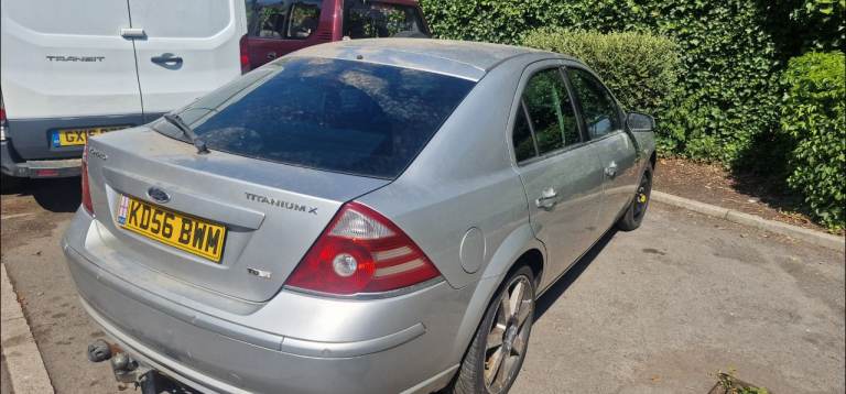 Ford, MONDEO, Hatchback, 2006, Manual, 2198 (cc), 5 doors