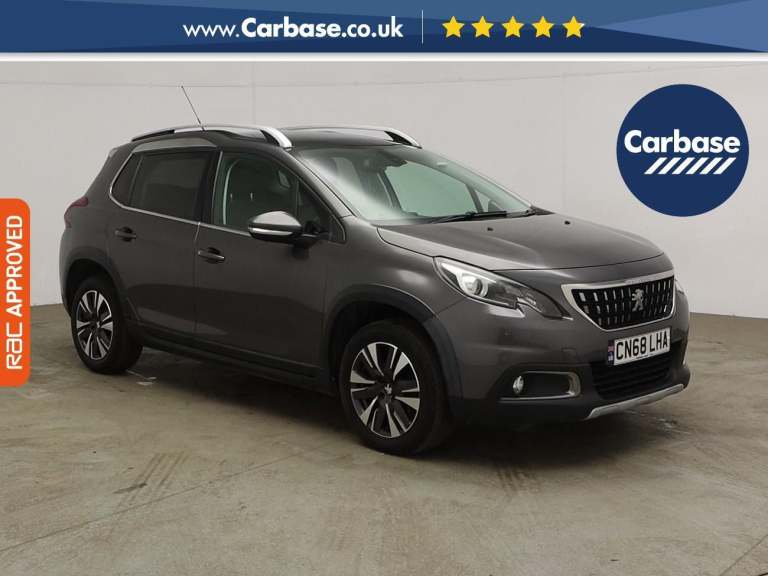 2018 Peugeot 2008 1.2 PureTech Allure Premium SUV 5dr Petrol Manual Euro 6 (s/s) (82 ps) SUV PETR...