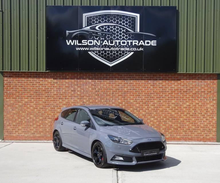2017 Ford Focus 2.0 TDCi ST-3 Euro 6 (s/s) 5dr Hatchback Diesel Manual