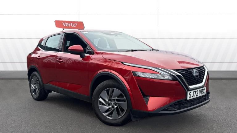 2022 Nissan Qashqai 1.3 DiG-T MH Acenta Premium 5dr Petrol Hatchback Hatchback Petrol Manual