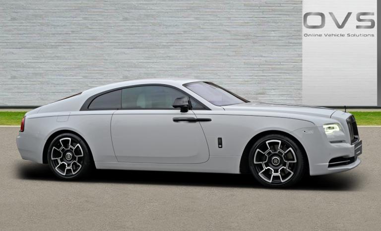 ROLLS ROYCE WRAITH [BLACK BADGE] 6.6 V12 PETROL COUPE AUTO 2019 [19] GREY