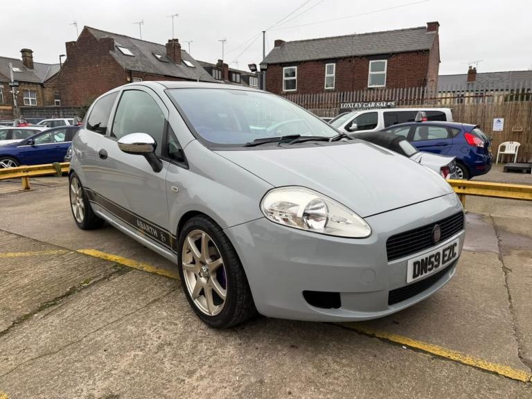 2009 Fiat Grande Punto 1.4 Active 3dr HATCHBACK Petrol Manual