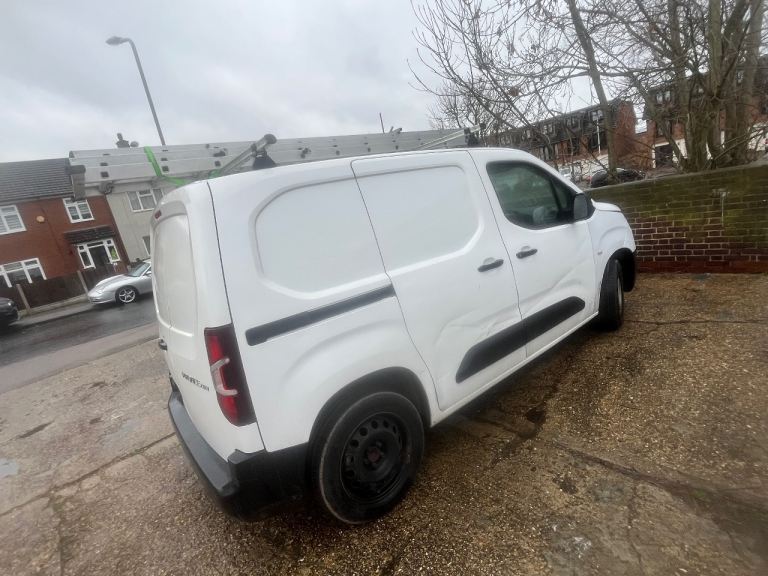 Toyota, PROACE CITY, Panel Van, 2021, Manual, 1499 (cc)