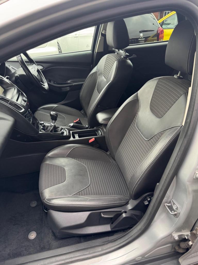 2015 Ford Focus 1.5 TDCi 120 Titanium X 5dr ESTATE DIESEL Manual