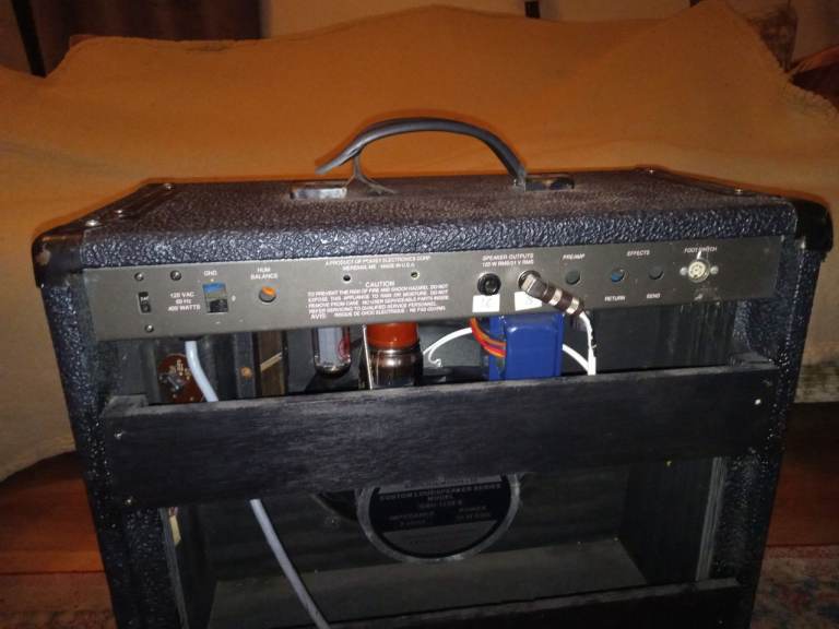 Gain monster! -  Valve Guitar Amp - Hand wired, single-ended KT66, 1x12 combo