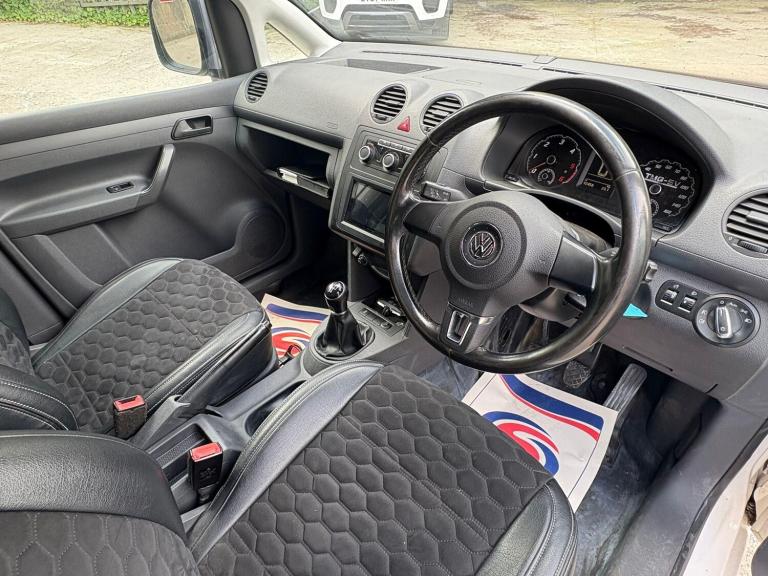 2014 Volkswagen Caddy 1.6 TDI 102PS Highline Van PANEL VAN DIESEL Manual