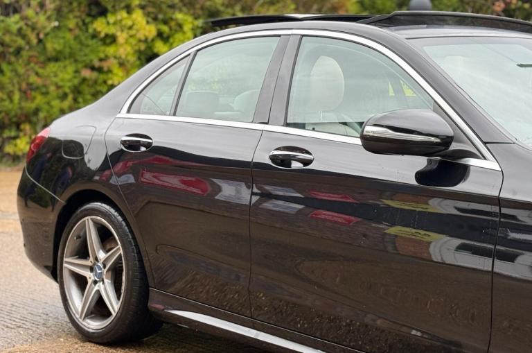 2014 Mercedes-Benz C Class 2.1 C250 BlueTEC AMG Line G-Tronic+ Euro 6 (s/s) 4dr