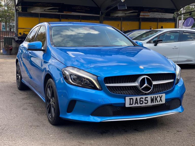2015 Mercedes-Benz A-Class 1.6 A180 Sport (Premium) 7G-DCT Euro 6 (s/s) 5dr HATCHBACK Petrol Auto...