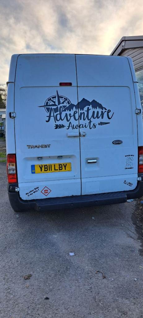 Ford, TRANSIT, Panel Van, 2011, Manual, 2198 (cc)