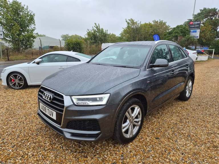 2018 Audi Q3 1.4T FSI S Line Edition 5dr ESTATE PETROL Manual