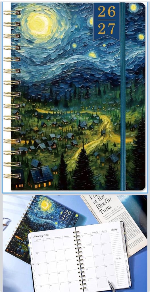 Academic Diary 2026 2027（brand new）