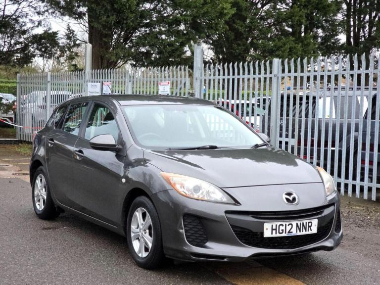 MAZDA MAZDA3 1.6d TS Euro 5 5dr 2012