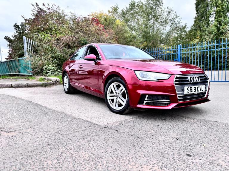 2019 Audi A4 35 TDI SE 4dr S Tronic SALOON Diesel Automatic