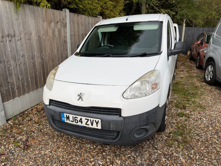 Peugeot, PARTNER, Panel Van, 2014, Manual, 1560 (cc)