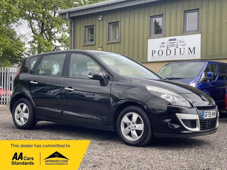 2009 Renault Scenic 1.4 TCE Dynamique 5dr MPV PETROL Manual