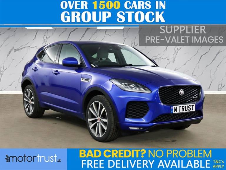 2019 Jaguar E-Pace 2.0d [180] R-Dynamic HSE 5dr Auto ESTATE DIESEL Automatic