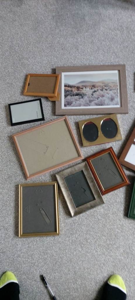 image for Picture and photo frames various sizes