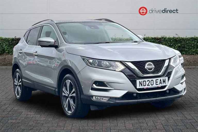 image for 2020 Nissan Qashqai 1.3 DIG-T N-Connecta SUV 5dr Petrol Manual Euro 6 (s/s) (140 ps) SUV Petrol M...