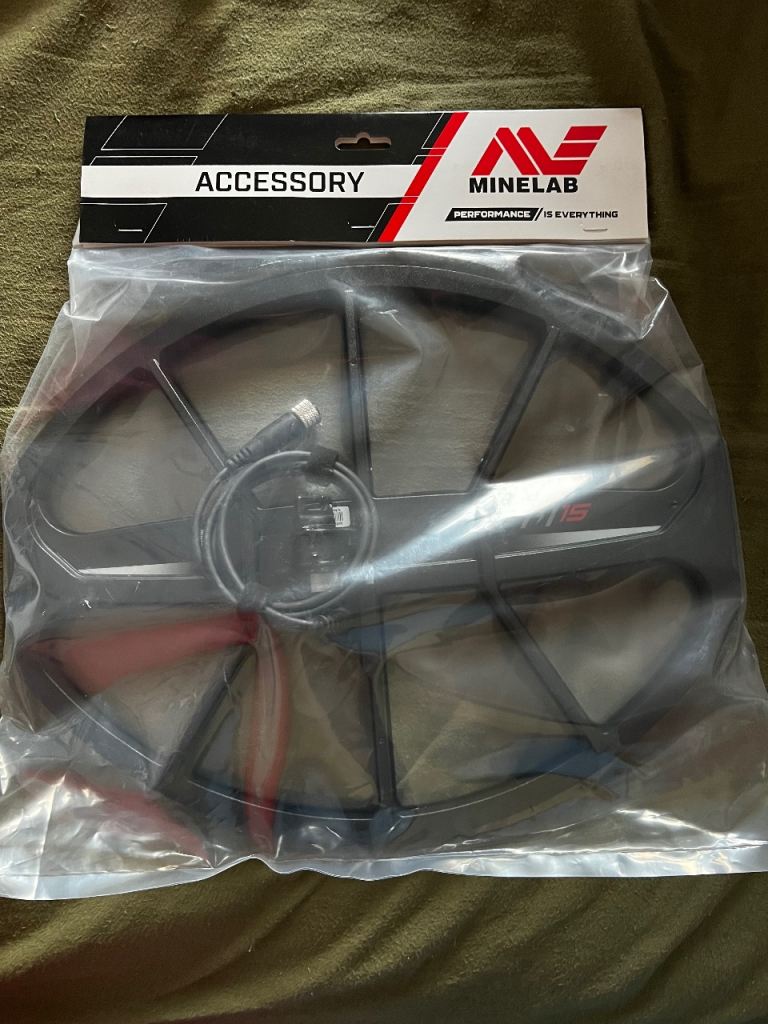 Minelab manticore m15 coil