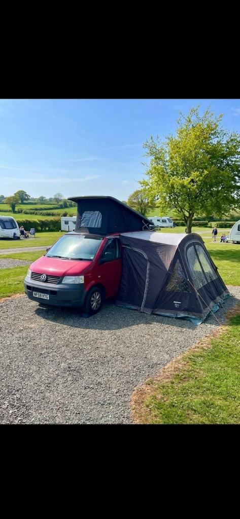 2009 Volkswagen T5 Campervan 1.9 Diesel 100bhp 3 Berth