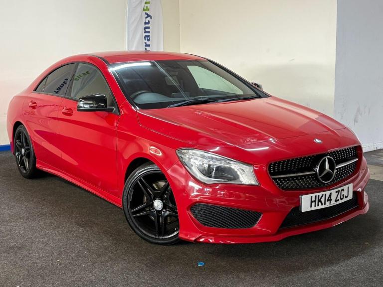 2014 Mercedes-Benz CLA CLA 220 CDI AMG Sport 4dr Tip Auto SALOON DIESEL Automatic