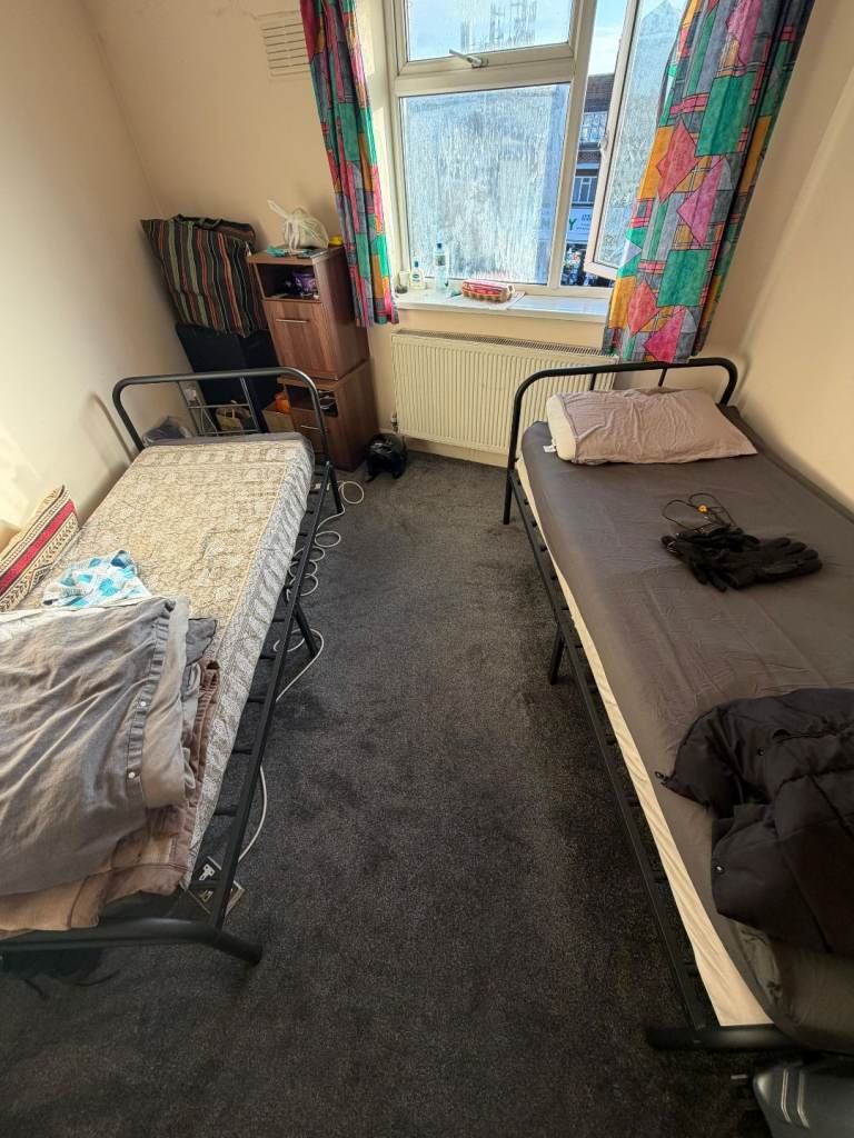 For Single Person in 2 single beds Room