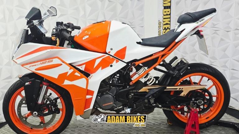 2022 KTM RC 125 ABS l *WARRANTY PROVIDED*