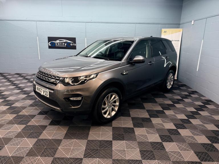 2017 Land Rover Discovery Sport 2.0 TD4 SE Tech 4WD Euro 6 (s/s) 5dr ESTATE Diesel Manual