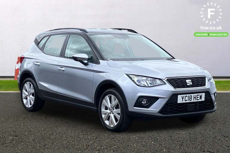 2018 SEAT Arona 1.0 TSI 115 SE Technology 5dr DSG Hatchback PETROL Automatic