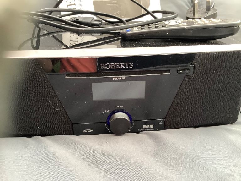Roberts MP-SOUND 53 DAB Digital Sound System with iPod Dock