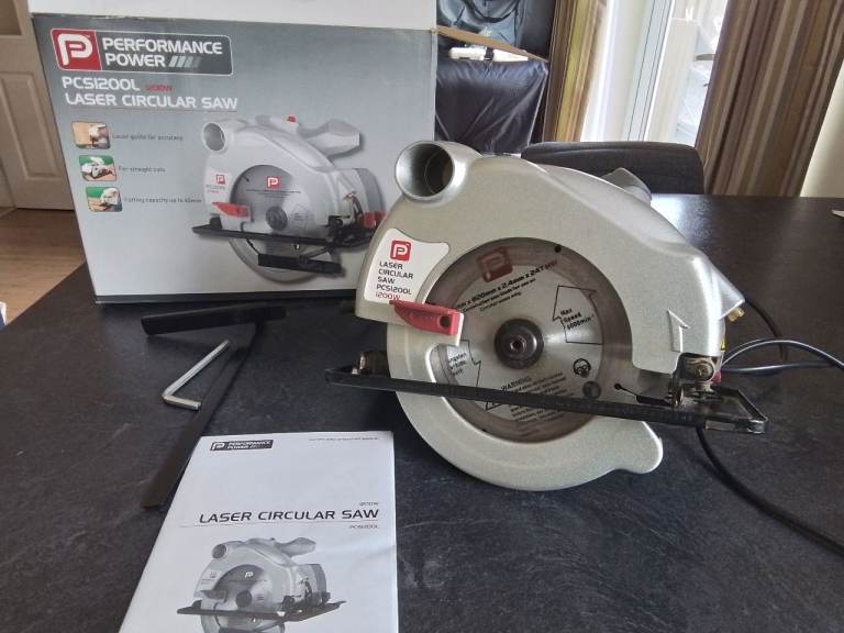 Permanence Power Laser Circular Saw
