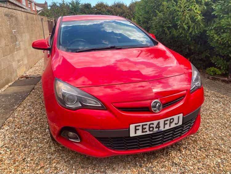 Astra GTC 1.4  turbo special edition petrol for sale.