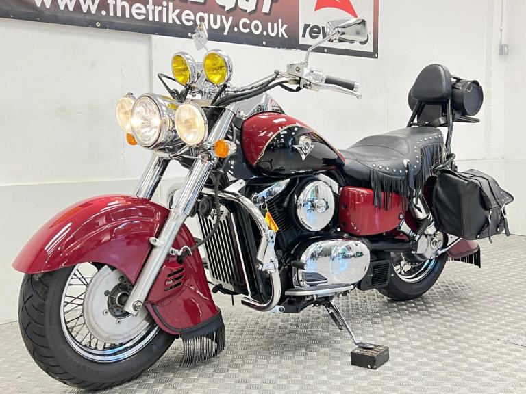 2003 Kawasaki VN 1500 Vulcan Drifter - 14,000 Miles 