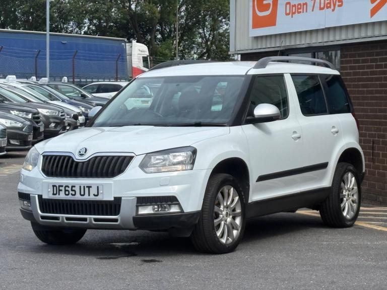 2015 Skoda Yeti 1.2 TSI SE Outdoor DSG Euro 6 (s/s) 5dr HATCHBACK Petrol Automatic