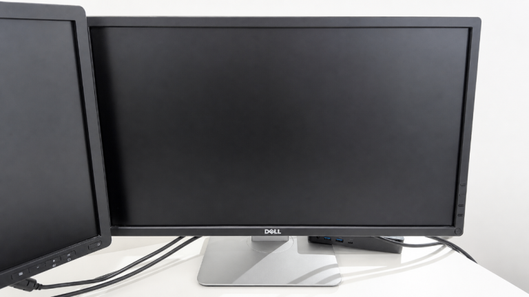 2 Computer Monitors – Dell P2314T & HP EliteDisplay S231d – 23” Full HD – £50