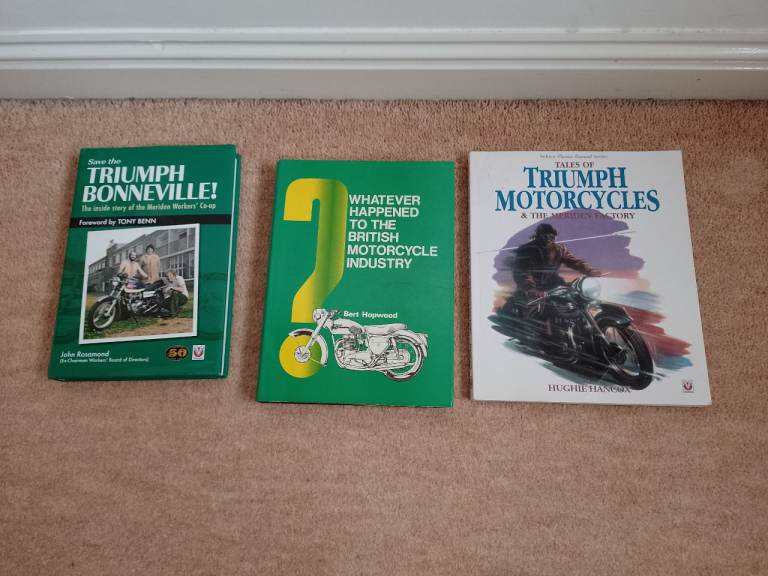 Triumph Motorcycle Books