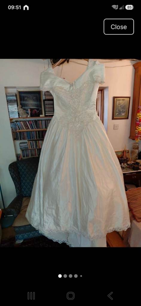Benjamin roberts wedding dress 