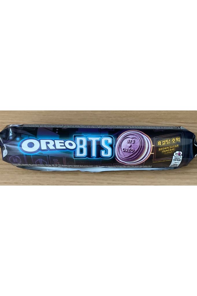 Oreo BTS Edition Cookies – New, Sealed Pack