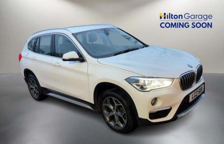2018 BMW X1 sDrive 20i xLine 5dr Step Auto ESTATE PETROL Automatic