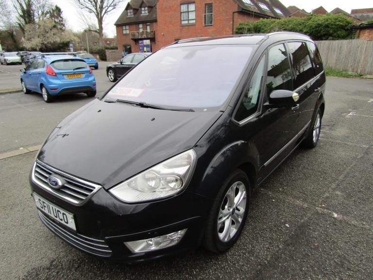 2011 Ford Galaxy 2.0 TDCi ZETEC POWERSHIFT AUTO 7 SEATER LEFT HAND DRIVE  MPV Diesel Automatic