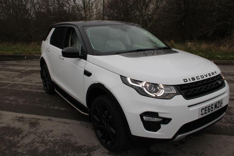 2015 Land Rover Discovery Sport 2.0 TD4 180 HSE Luxury 5dr Auto ESTATE DIESEL Automatic