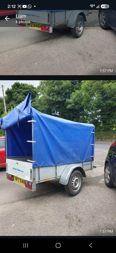 Trailer paid 650 will  sell for 400 at lowest price