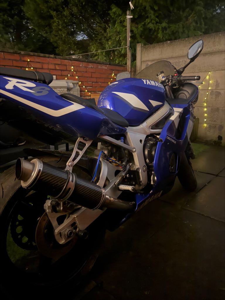 Yamaha, R6, 2002, 599 (cc)