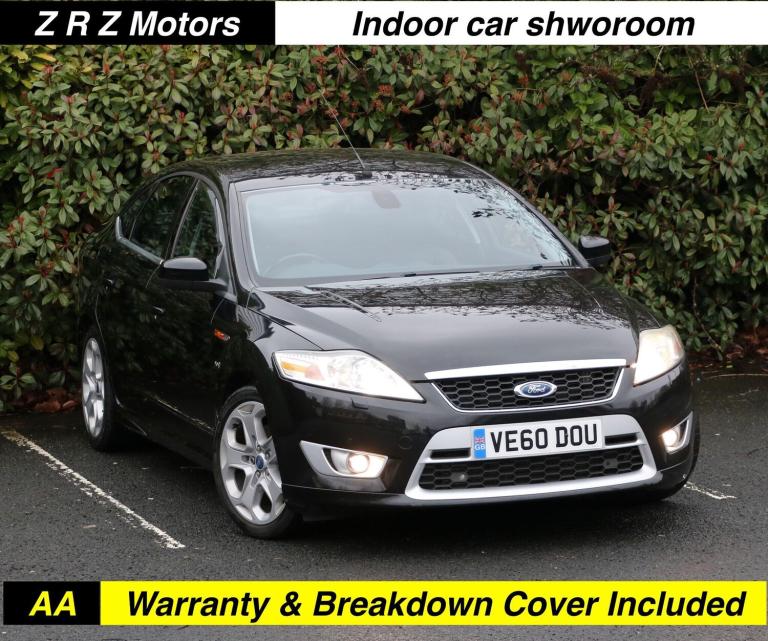 2010 Ford Mondeo 2.0 EcoBoost Titanium X Sport Powershift 5dr HATCHBACK Petrol Automatic