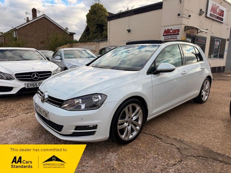 2016 Volkswagen Golf 2.0 TDI GT Edition 5dr HATCHBACK DIESEL Manual