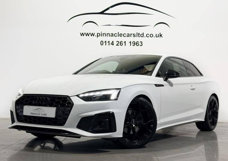 2021 Audi A5 2.0 TDI 35 S line S Tronic Euro 6 (s/s) 2dr COUPE Diesel Automatic
