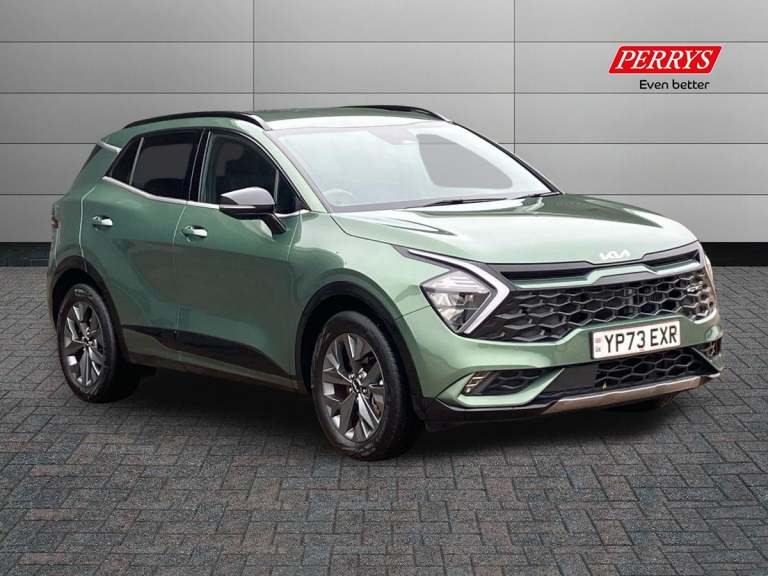 2023 Kia Sportage 1.6T GDi HEV GT-Line 5dr Auto SUV PETROL/ELECTRIC Automatic