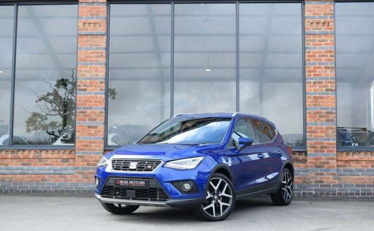 2020 20 SEAT ARONA 1.0 TSI GPF FR SPORT SUV 5DR PETROL DSG EURO 6 (S/S) (115 PS)